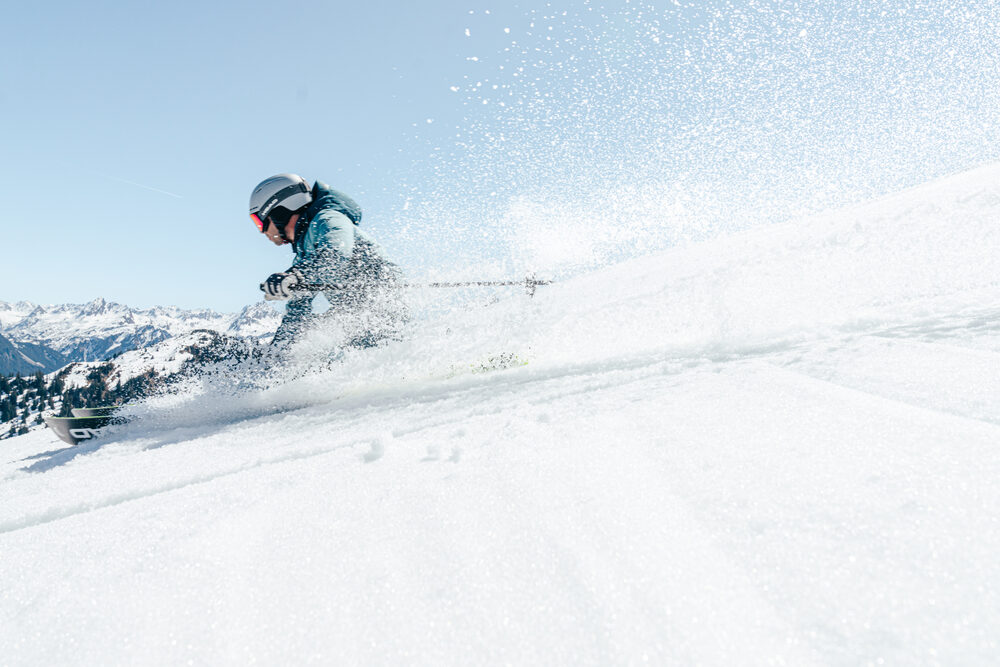 Frühlingsskifahren in der Silvretta Montafon