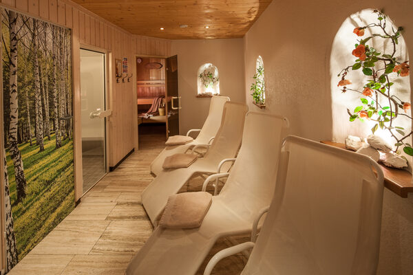 Sauna im Hotel Bergerhof