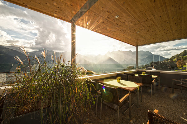 Terrasse Hotel Bergerhof