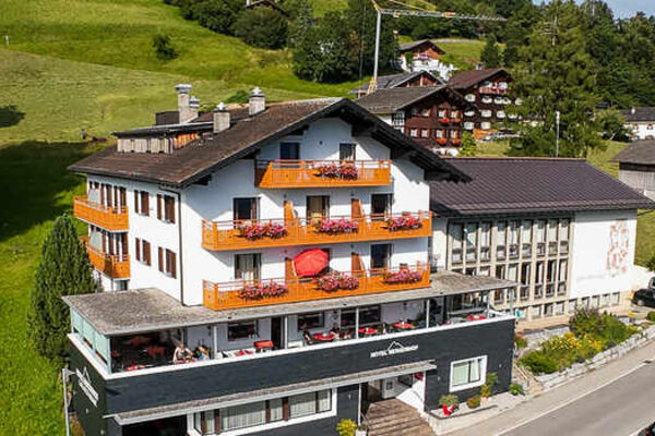 Panoramablick Hotel Bergerhof