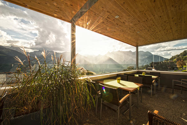 Terrasse Restaurant Bergerhof