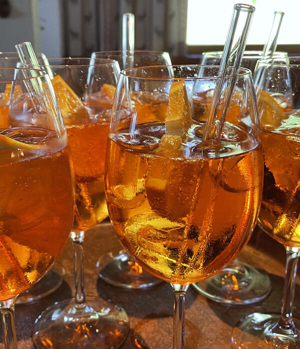 Aperol im Bergerhof