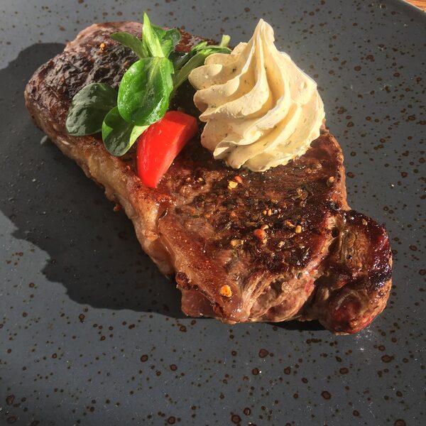 Steak au restaurant Bergerhof