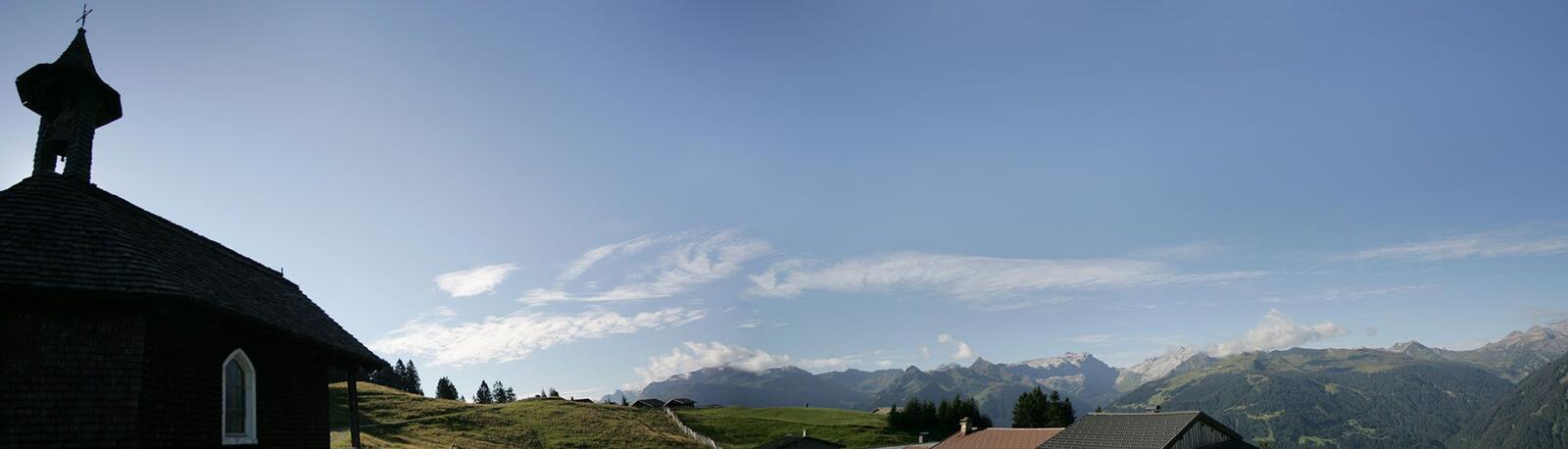 Berggasthaus Rellseck im Montafon
