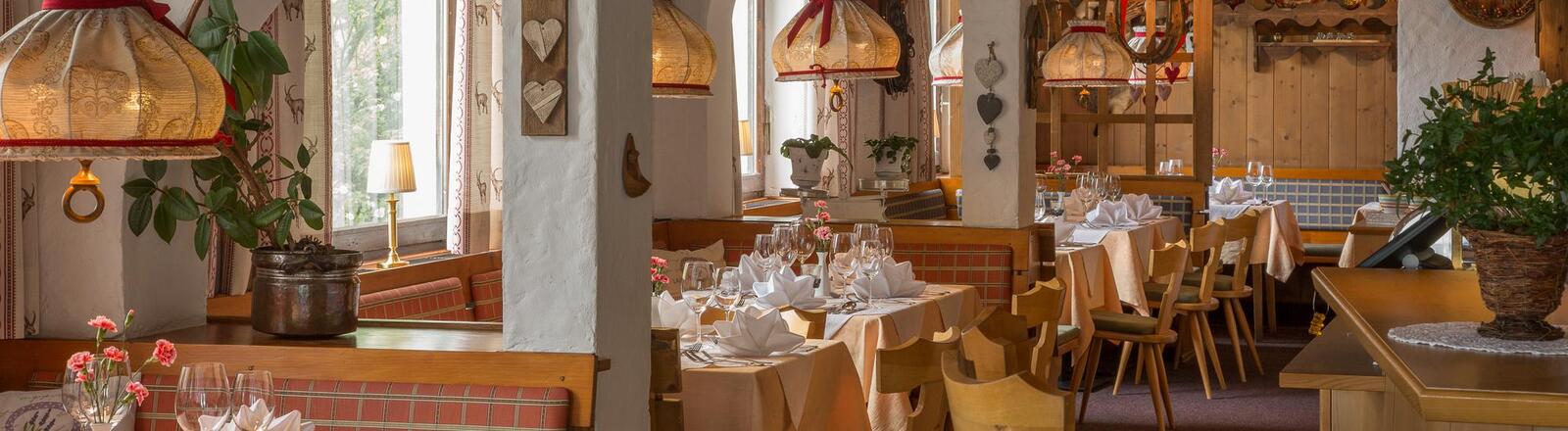 Kulinarik im Bergerhof