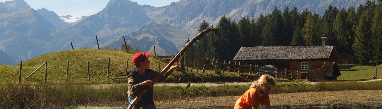 Sommerurlaub im Hotel Bergerhof Montafon