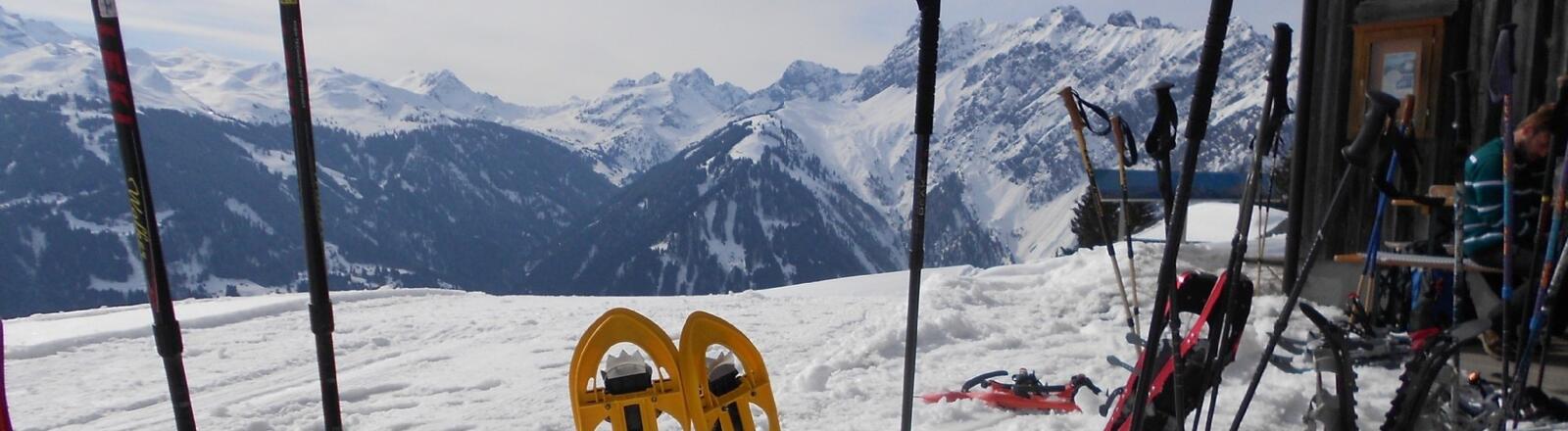 Schneelandschaft Bartholomäberg