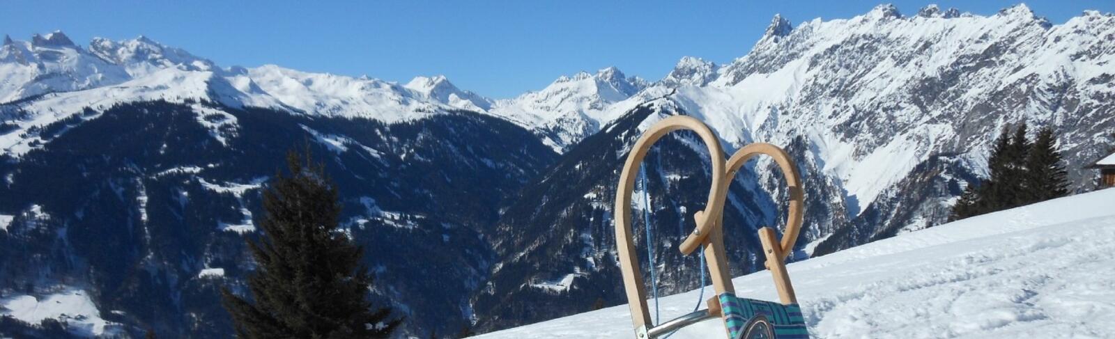 Winterlandschaft Montafon