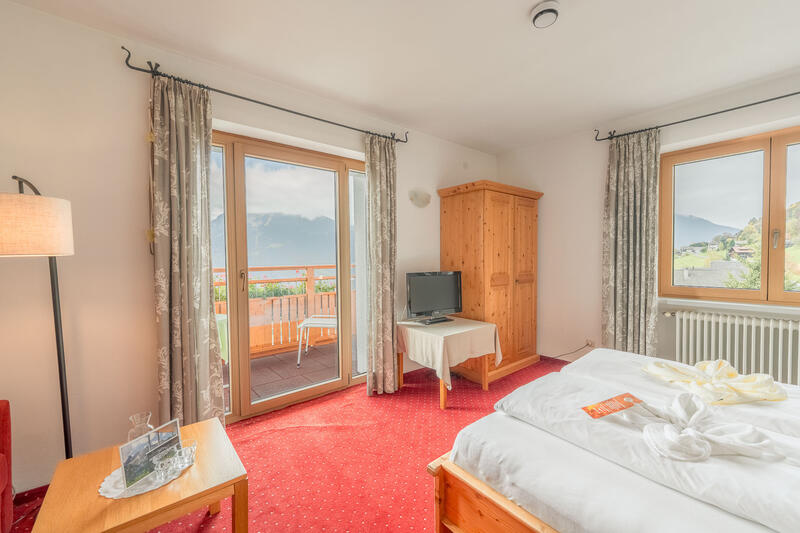 Panoramazimmer Hotel Bergerhof 5