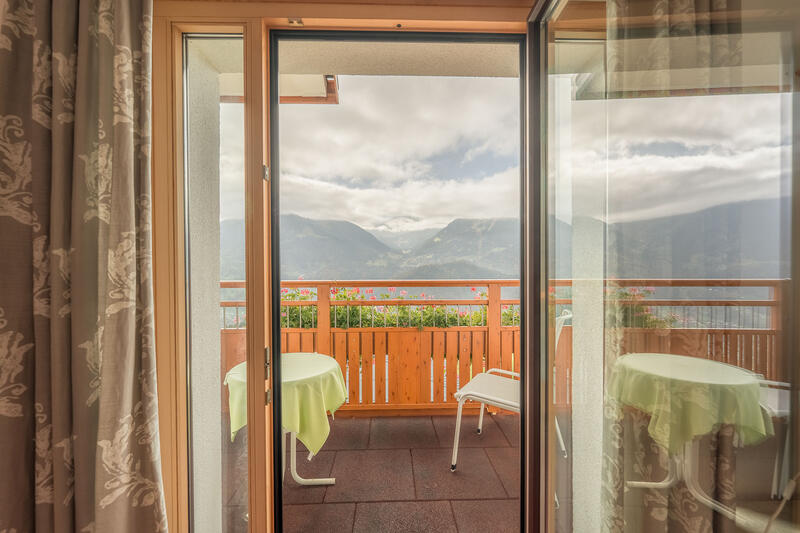 Panoramazimmer Hotel Bergerhof 9