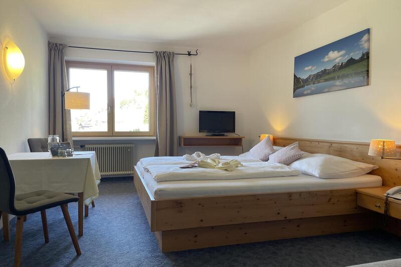 Doppelzimmer ohne Balkon 1