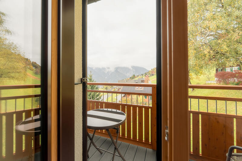 Doppelzimmer mit Zimbablick 1