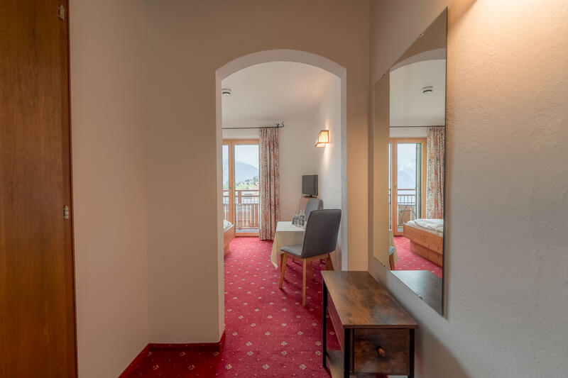 Doppelzimmer mit Zimbablick 2