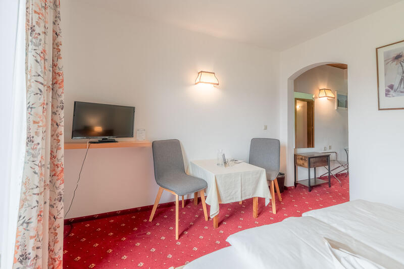 Doppelzimmer mit Zimbablick 5