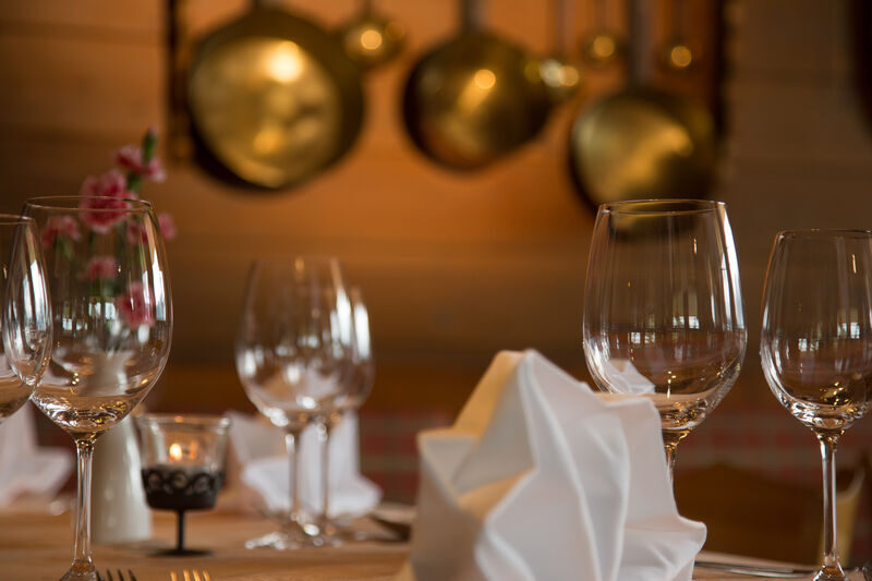 Kreative Küche im Restaurant Bergerhof