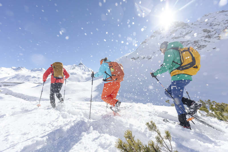 Schneeschuhwanderung Silvretta-Bielerhöhe im Montafon